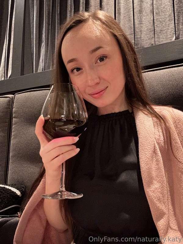 I loved being wined and dined 🩷🩷🩷