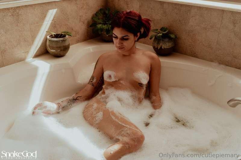 I love playing with bubbles just as much as I love playing w..