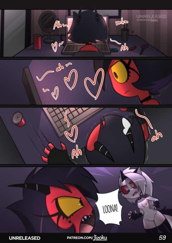 59 - A Night with Loona 2 Comic