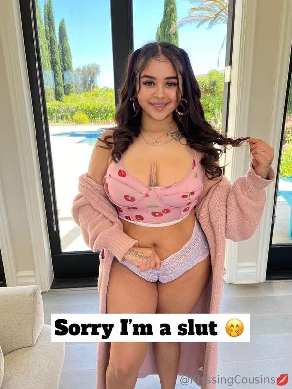 sorry mom and dad, I just love doing whore shit on camera 🤷🏻..