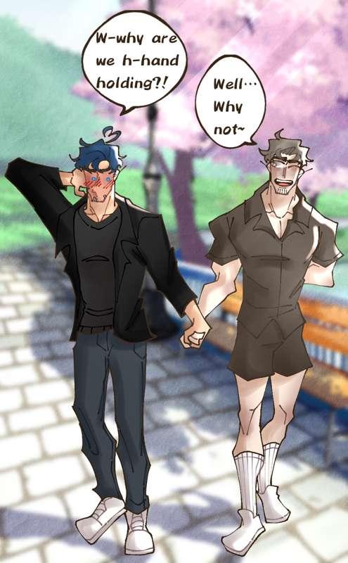 A stroll in the park 🫱🫲