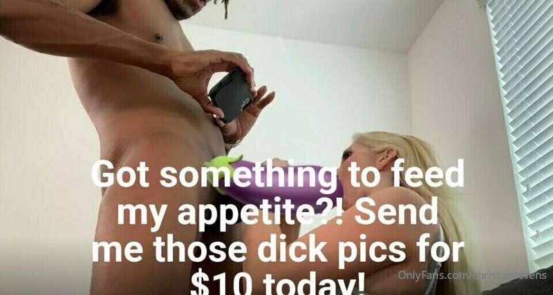 Lemme see that morning wood! $20 will get you a clit clip ba..