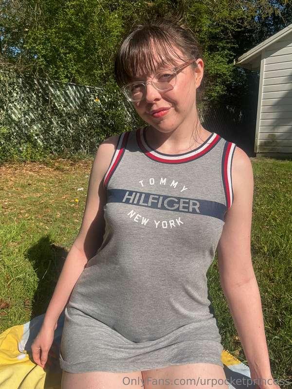 Would you fuck me outside in my dress? 😈