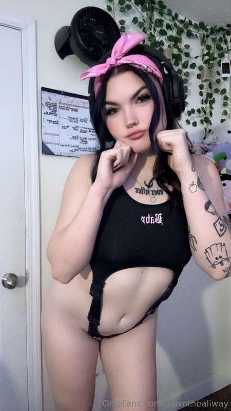 You miss my body? 😈