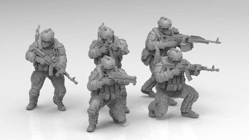 FSB Alpha Group (Progress report)
