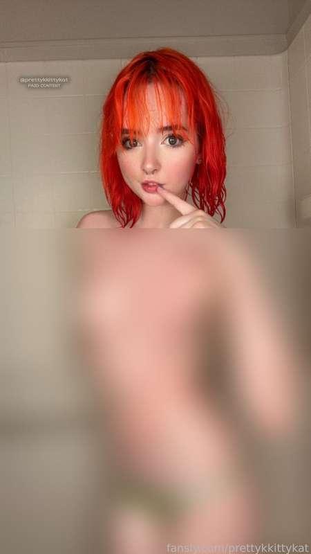 I'm soaking wet, but you can get me wetter! 😏💦

#fyp #free #egirl #petite #teen #cute #strip #smalltits #skinny #anime #tight #tummy #nude #slut #submissive #naughty #bikini #shower #wet