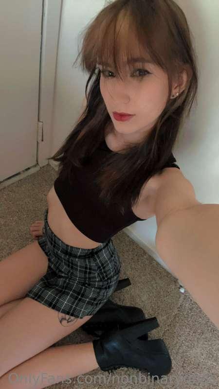 Want this cutie to step on you? You know what to do~