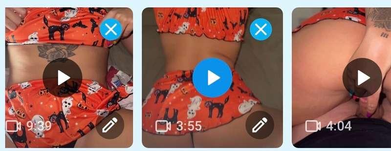 Christmas discount 🎅🏻🎄Almos 20 min Halloween sextape for $8!..