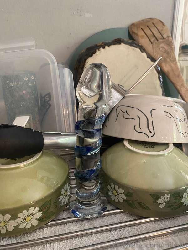 Dishes….  I’m just a girl 🤷🏻‍♀️ LOL