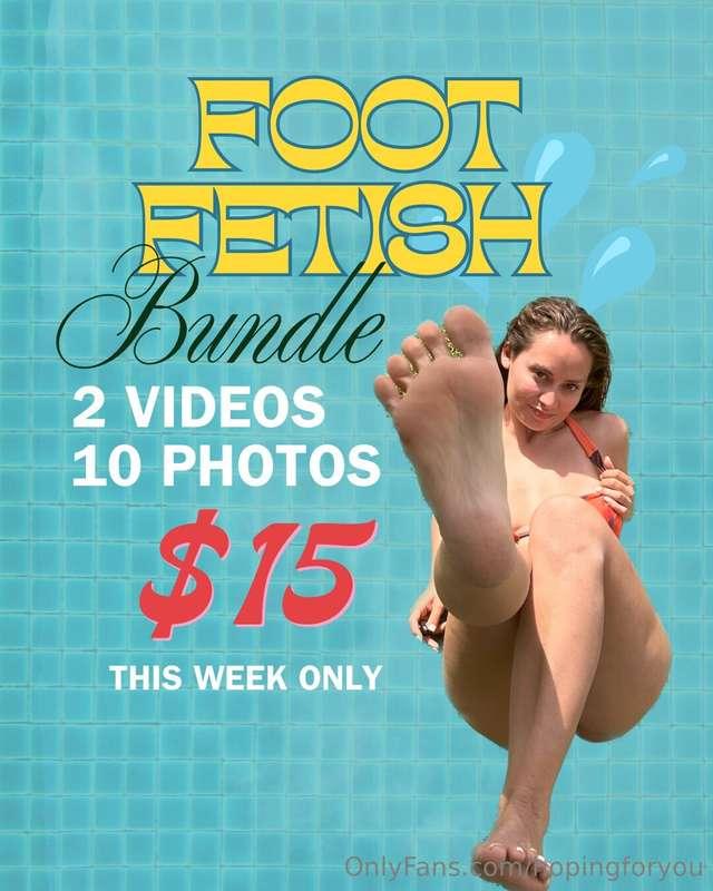 ⚠️ MIDWEEK OFFER ⚠️THIS ONE’S FOR MY FEET LOVERS 🦶🏻👅2 Full L..