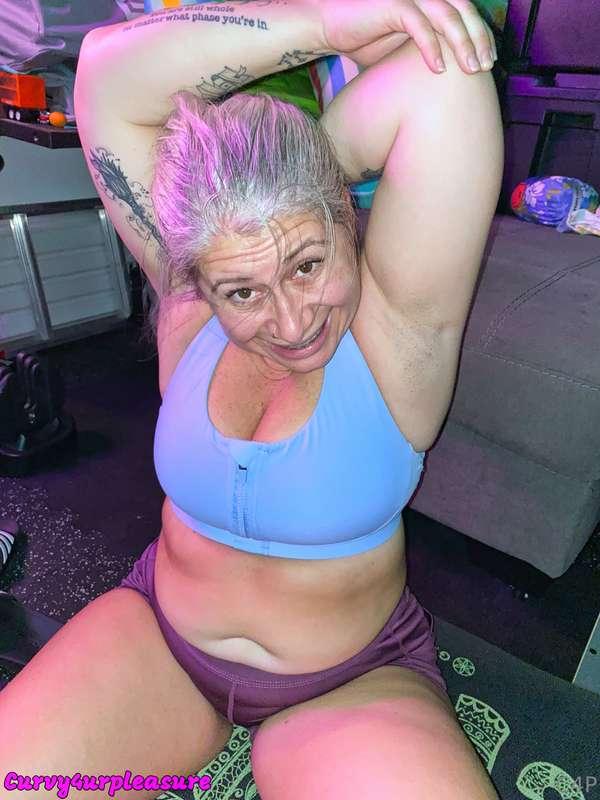 could you make it through a morning workout with me?