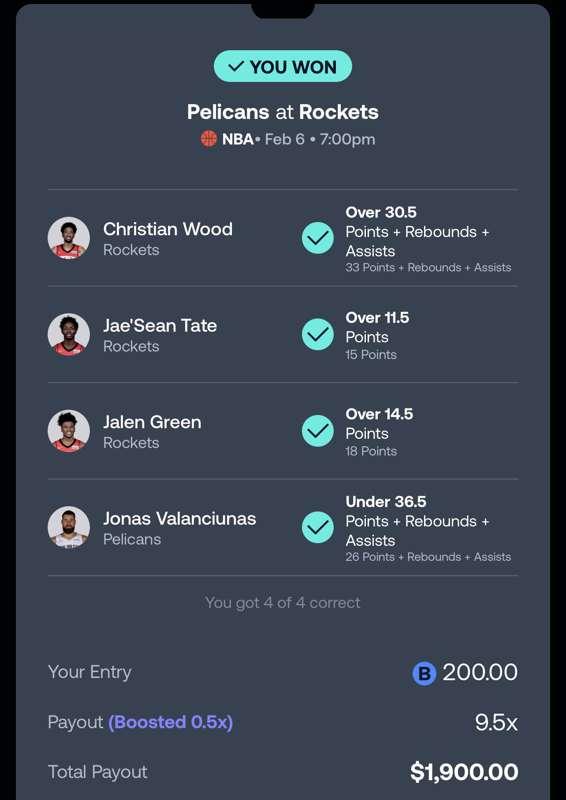 Winning Tickets