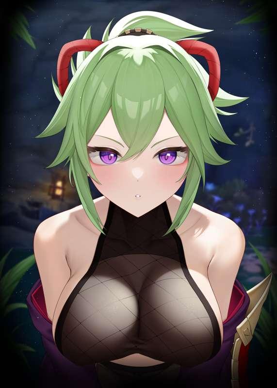 久岐忍のご奉仕フェラ R18 / Shinobu BlowJob R18