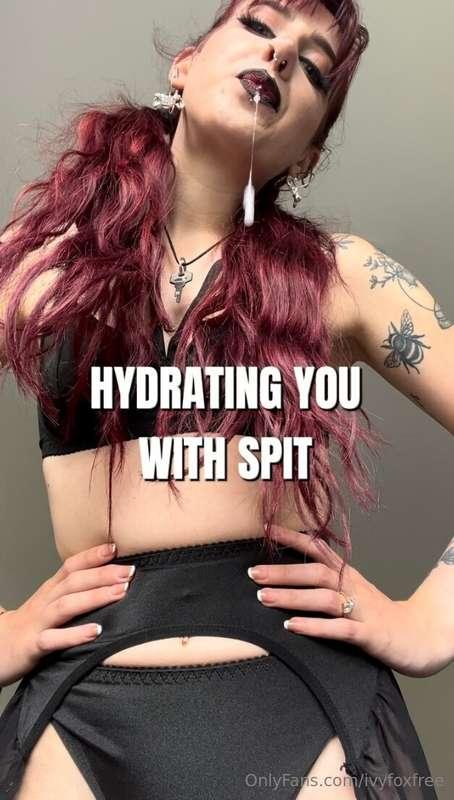 **DRINK MY SPIT LOSER!** 😈