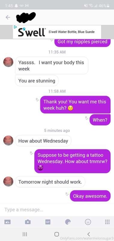 I had someone suggest that I post some of my convos with bul..
