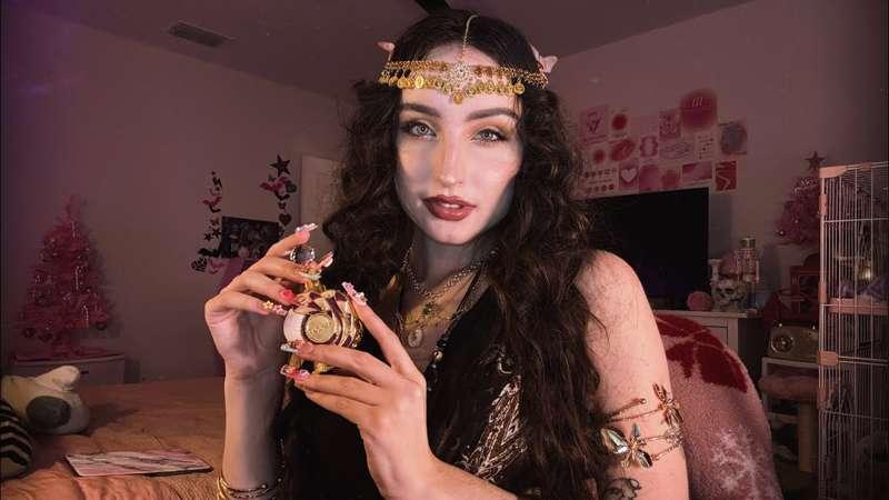 Early Release: ASMR Oracle Reading, Fast Card Shuffling, Perfume Scratching, Book Tapping, Jewelry Sounds +