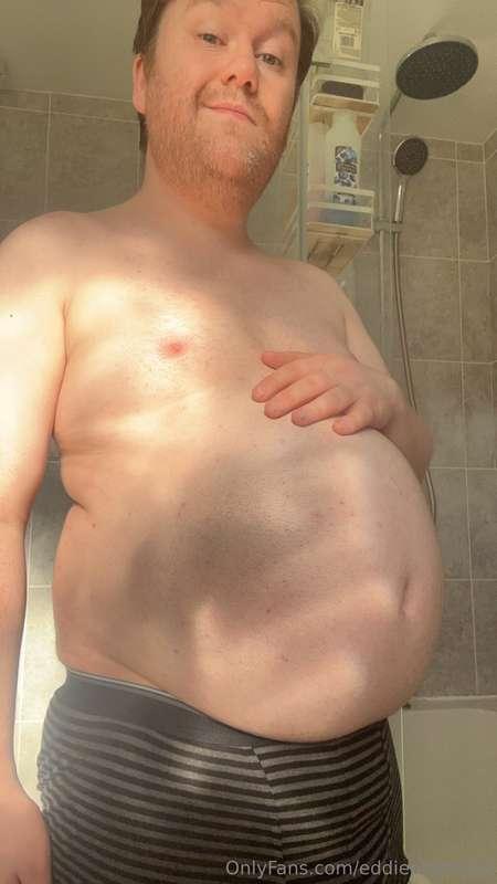 Oh hi. It’s been too hot for this fatty lately.