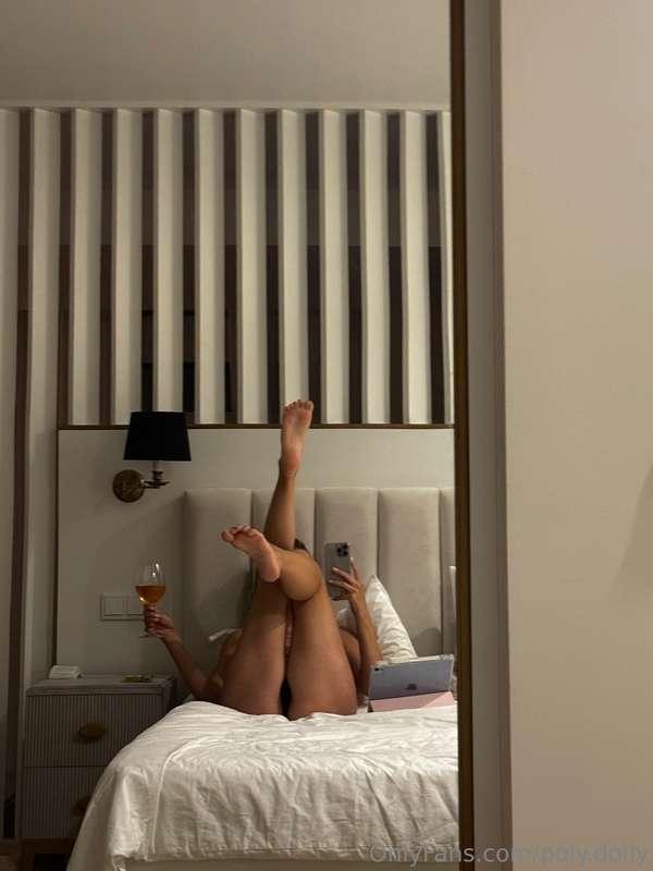 Shall we have some wine, love? let it tease our senses a lit..