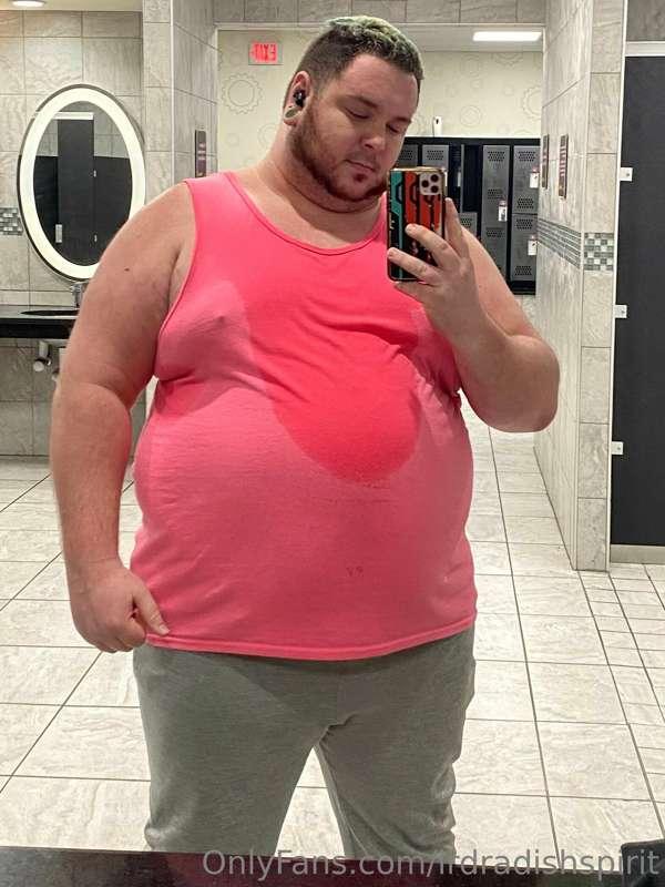 Just some gym stuff. I’m trying to build up some strength to..