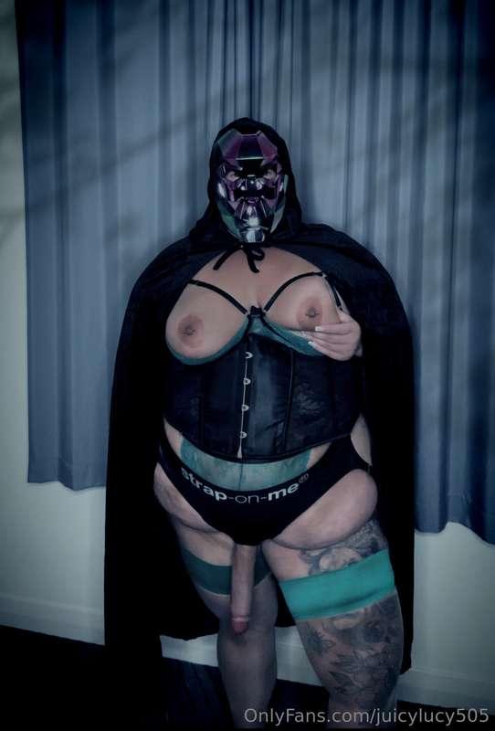 Would you consider this a trick or treat?? 🍆😈