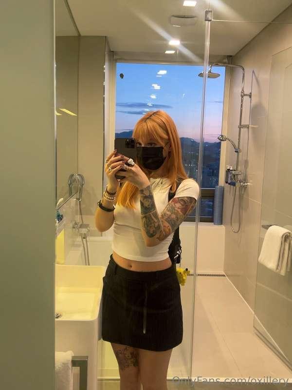 Guys turns out the swelling is my gauze ! :0 I scared myself..