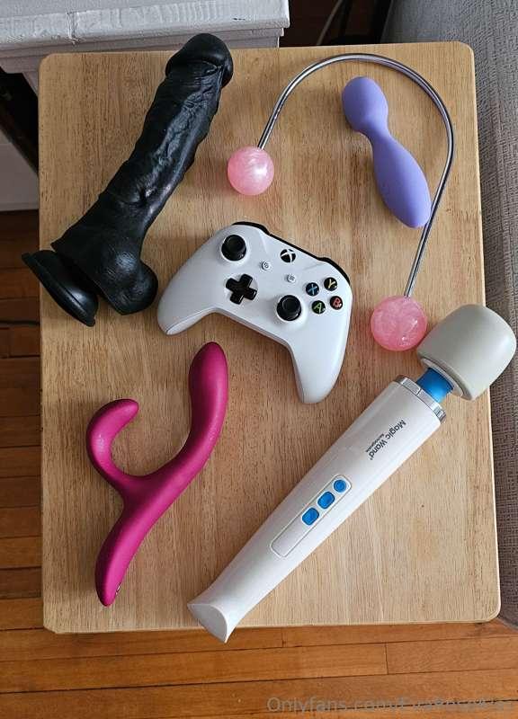 🎮🥵 My kind of toy 🥵🎮 : clitoris vibrator, g-spot toy (that m..