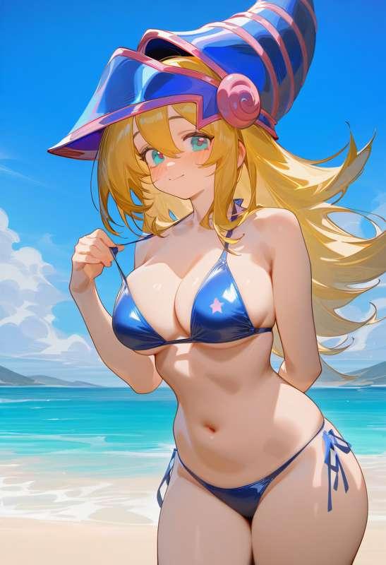 Dark Magician Girl