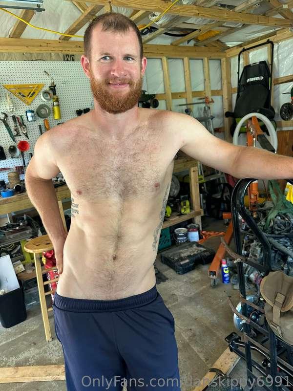 I need a helping hand while I work in the shed
