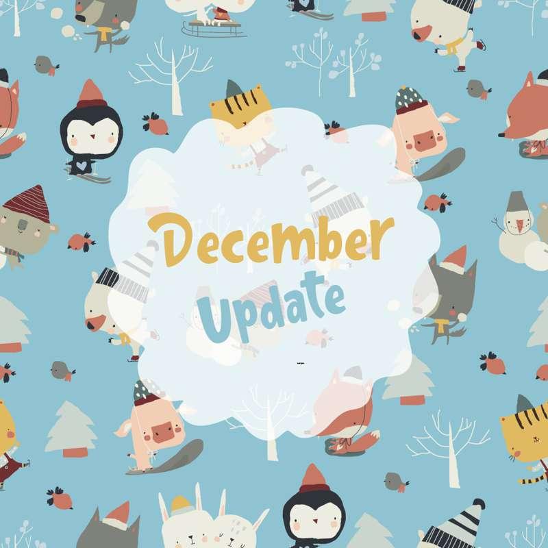 Champ's December Update