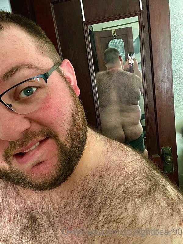 Fresh haircut, fresh cut of grass, and fresh doughnuts… oh a..