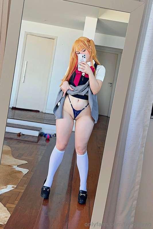 Wearing very tight panties because I know you like to see my..