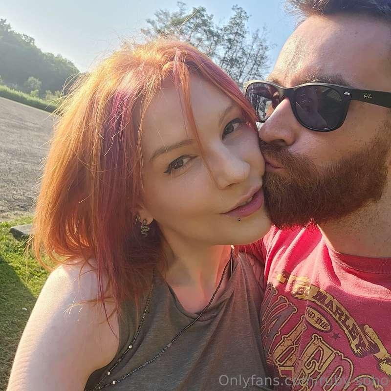 We went to a cottage - much more to cum soon 💦