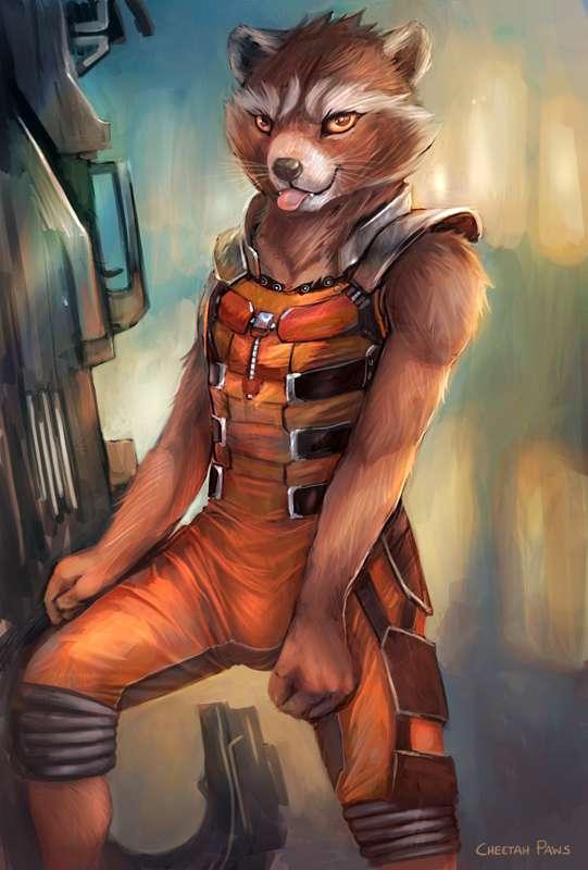 Rocket Racoon Month?