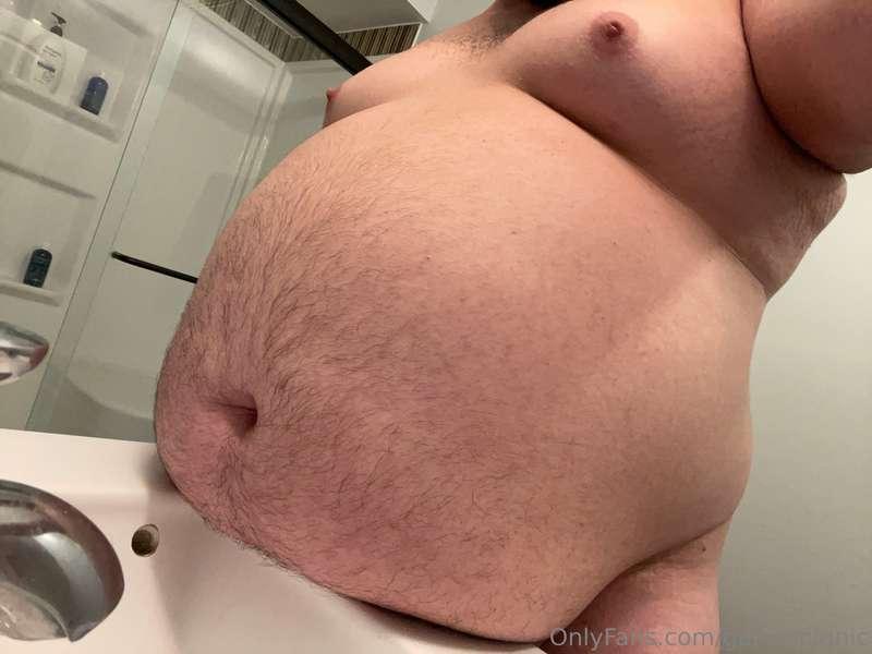 Need a face to rest my belly on or maybe someone’s dick I ca..