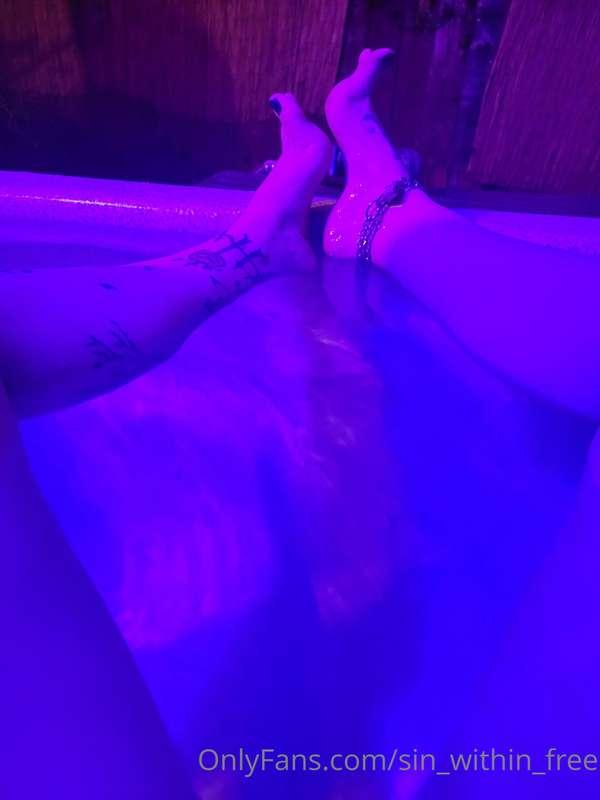 What would you find if you followed my feet all the way up?