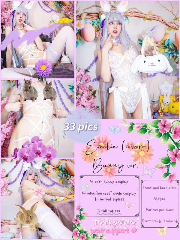 Hii ♡ 𝐘𝐨𝐮𝐫 𝐄𝐚𝐬𝐭𝐞𝐫 𝐭𝐫𝐞𝐚𝐭 𝐢𝐬 𝐡𝐞𝐫𝐞 ૮꒰˶ᵔ ᵕ ᵔ˶꒱ა.Today I'm happy ..