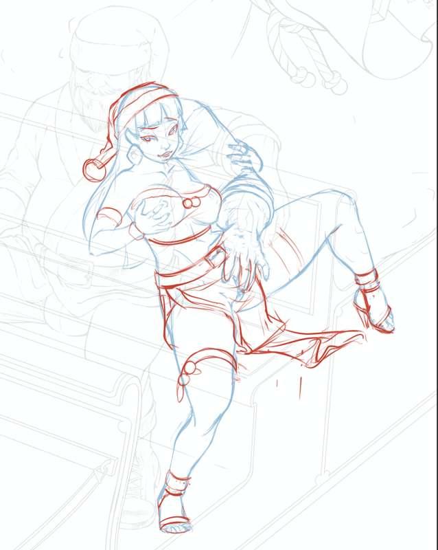 Spoiler - Chel - The Road to El Dorado - Christmas Party