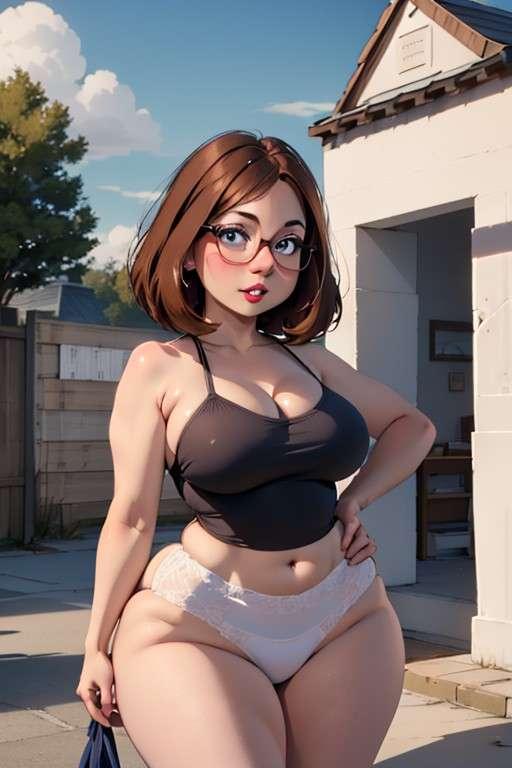 Meg Griffin NSFW