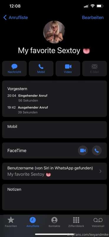 Bae got a new contact image 🥰