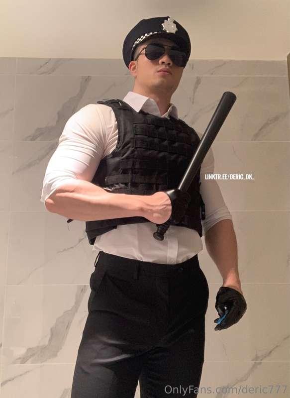 Officer Deric of the Sex Police here, I’ve been informed tha..