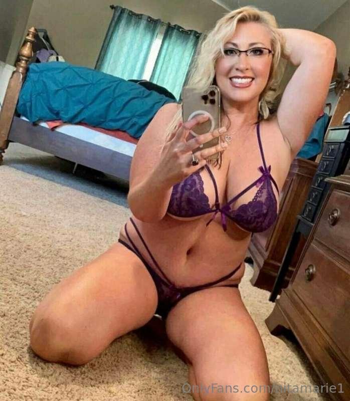 I love lace and how it looks on my tits 😉 