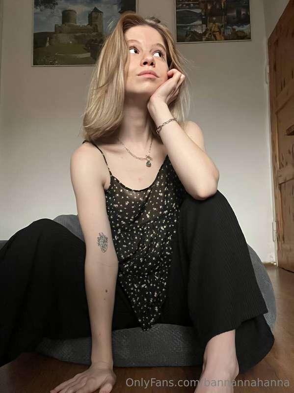 I may look deep in thought… But I’m really just waiting for ..