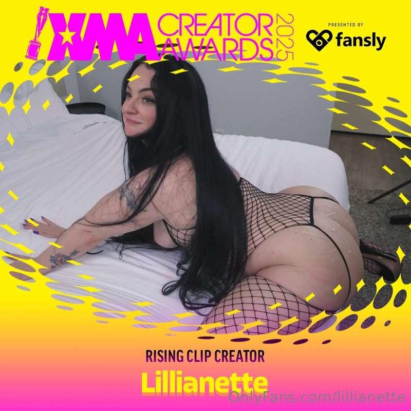 I'm soooo excited to be Nominated for XMA Creator Awards Ris..