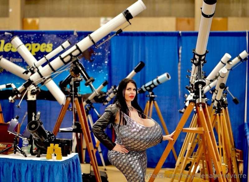Last weekend at a telescope I scared every geek in sight. I ..