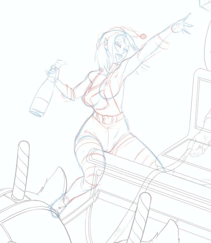 Spoiler - Bonnie - Kim Possible - Christmas Party