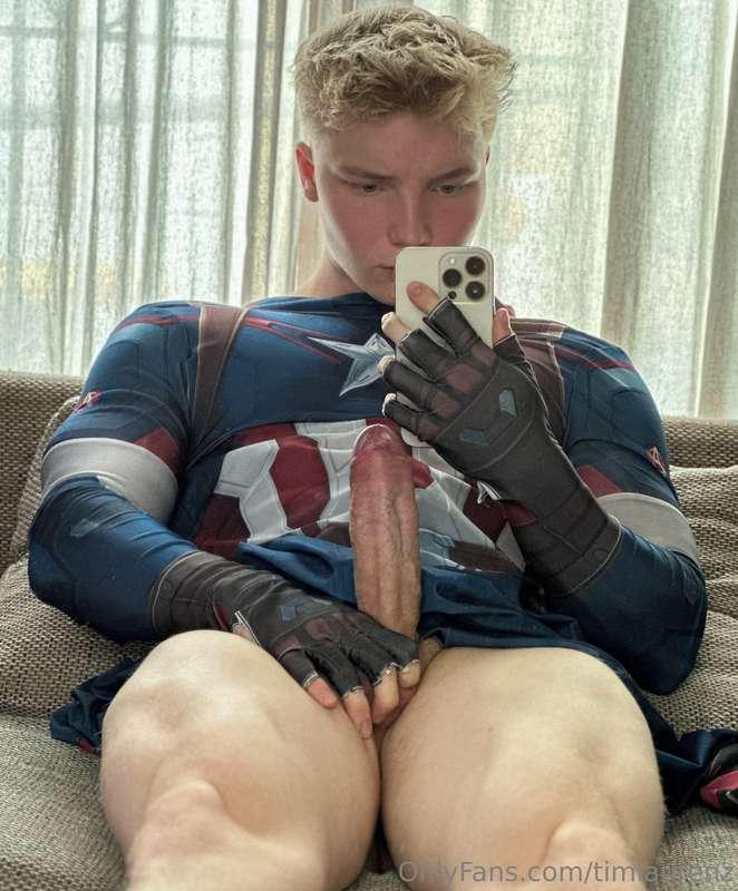 Cpt. America is here to save you…😏
