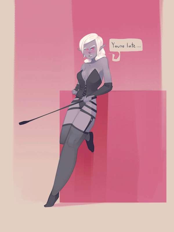 Drow Dominatrix 
