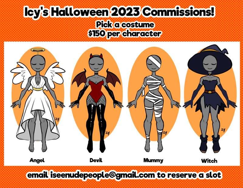 Halloween slots now open for patrons!