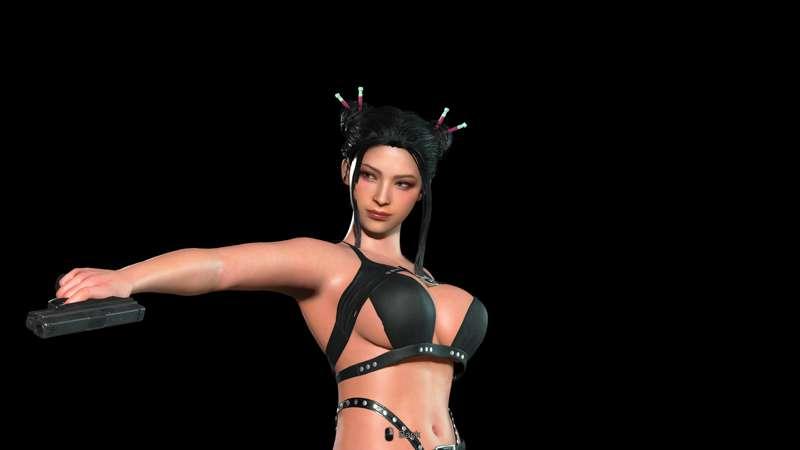 Melina Standalone Hair | Release