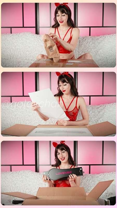 New video tomorrow in your DMs 😋 Guess what it is gonna be a..